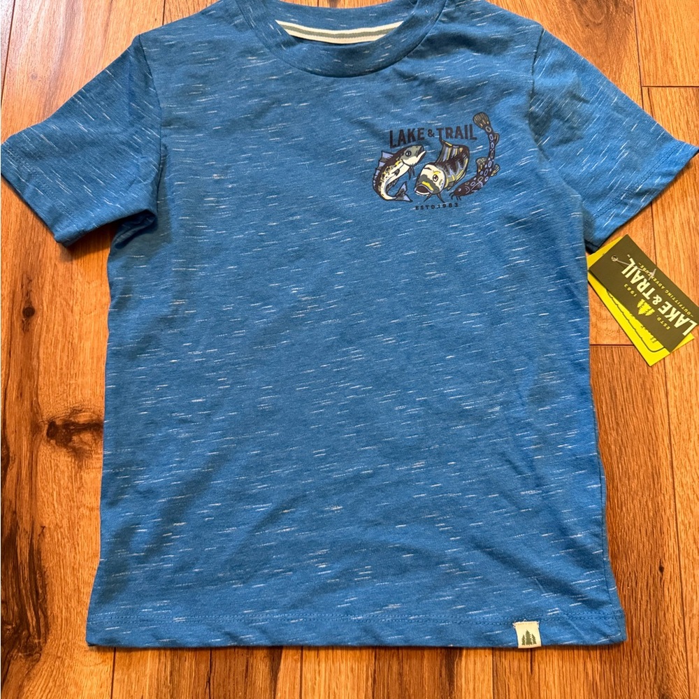 Old Navy Kids Blue Graphic Tee
